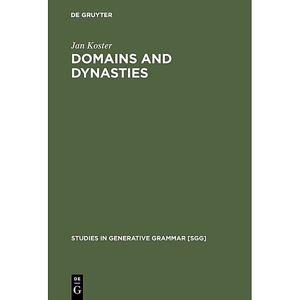 Domains and Dynasties, Jan Koster