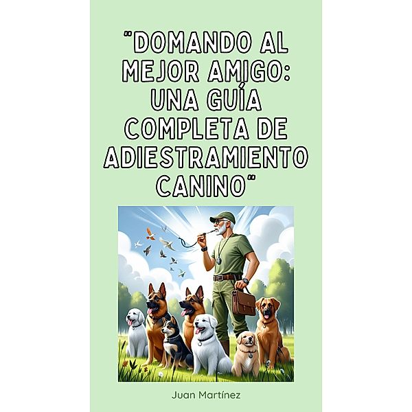 Domando al Mejor Amigo: Una Guía Completa de Adiestramiento Canino, Juan Martinez