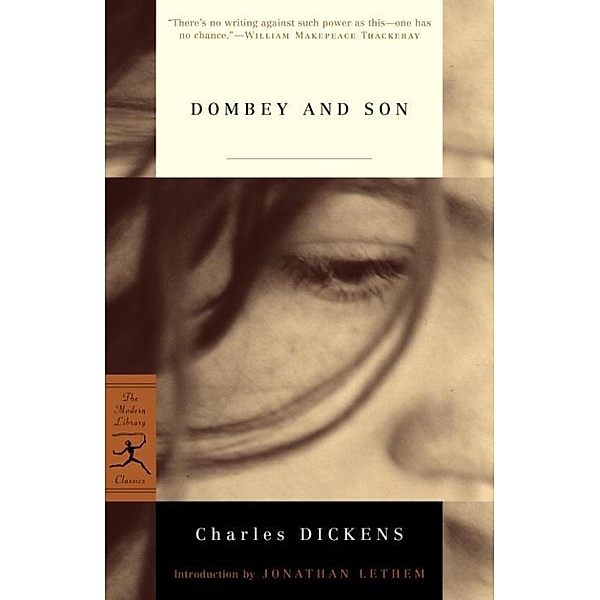 Dombey and Son / Modern Library Classics, Charles Dickens