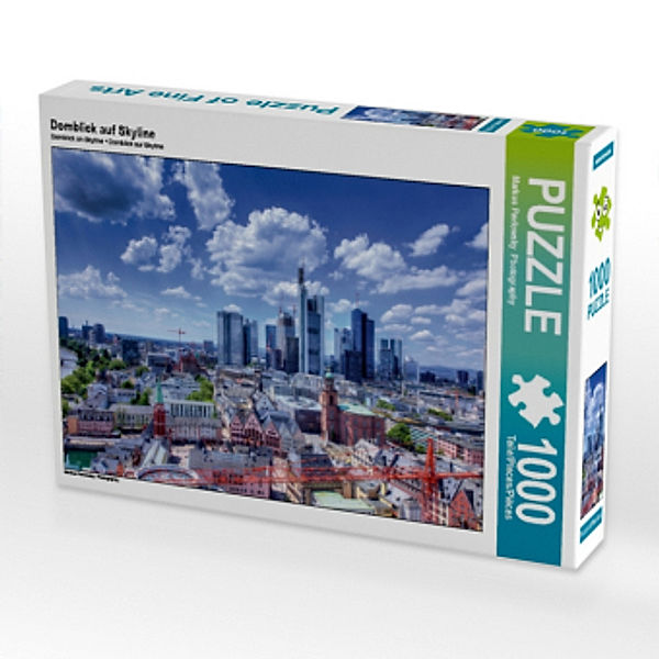 Domblick auf Skyline (Puzzle), Markus Pavlowsky