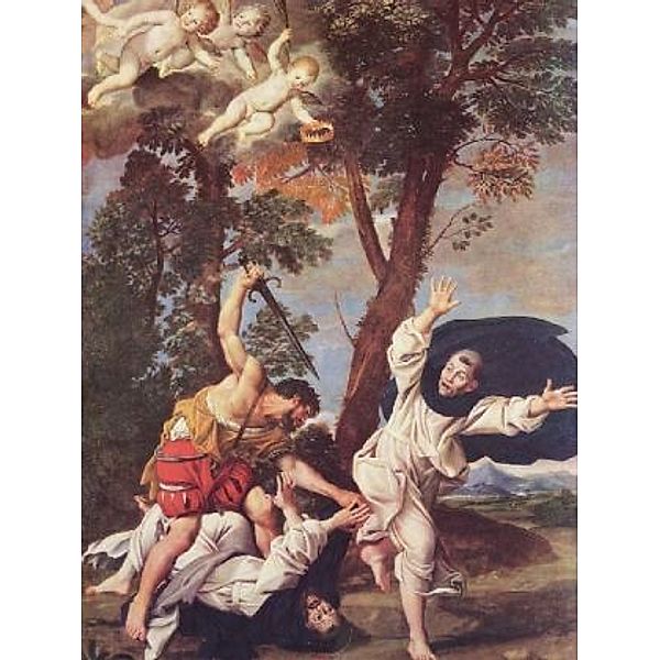 Domenichino - Ermordung des Hl. Petrus Martyr - 2.000 Teile (Puzzle)