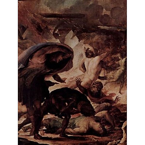 Domenico Beccafumi - Die Strafe des Höllenfeuers (Das Jüngste Gericht), Detail - 200 Teile (Puzzle)