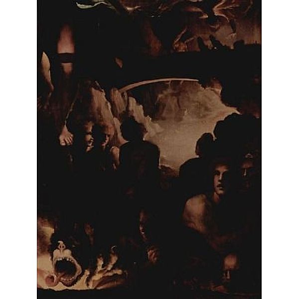 Domenico Beccafumi - Inferno, Detail: Hl. Michael - 2.000 Teile (Puzzle)
