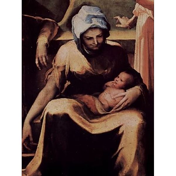 Domenico Beccafumi - Maria Geburt, Detail - 1.000 Teile (Puzzle)