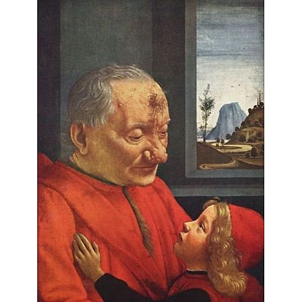Domenico Ghirlandaio - Großvater und Enkel - 1.000 Teile (Puzzle)