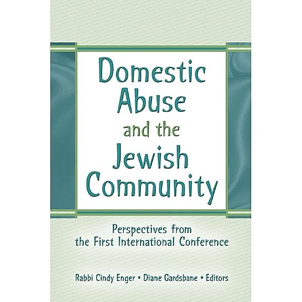 Domestic Abuse and the Jewish Community, Diane Gardsbane