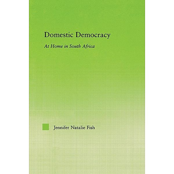 Domestic Democracy, Jennifer Fish