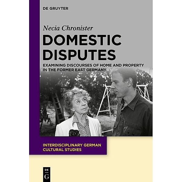 Domestic Disputes / Interdisciplinary German Cultural Studies Bd.28, Necia Chronister