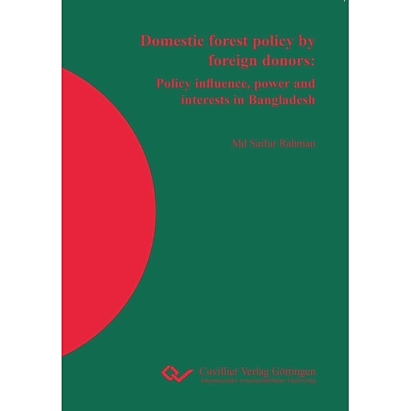 Domestic forest policy by foreign donors
