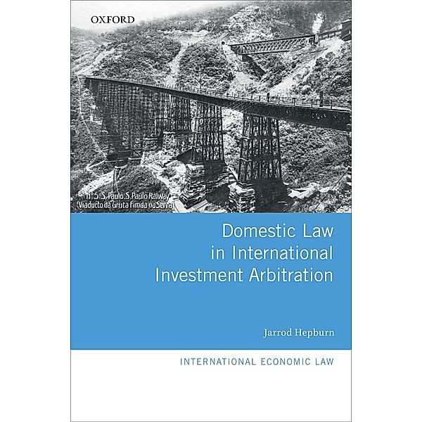 Domestic Law in International Investment Arbitration / International Economic Law Series, Jarrod Hepburn