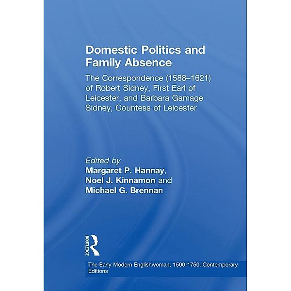 Domestic Politics and Family Absence, Noel J. Kinnamon