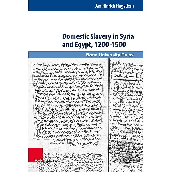 Domestic Slavery in Syria and Egypt, 1200-1500, Jan Hinrich Hagedorn