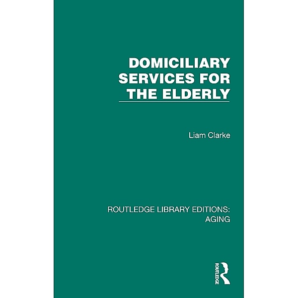 Domiciliary Services for the Elderly, Liam Clarke