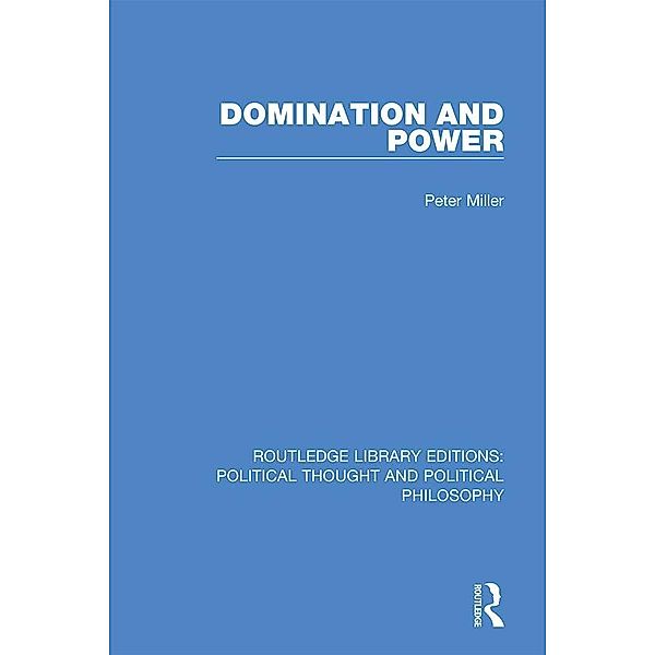 Domination and Power, Peter Miller