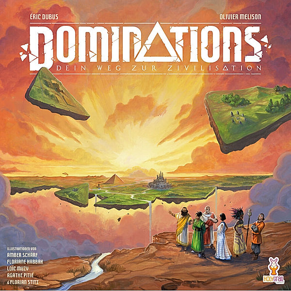 Asmodee, Holy Grail Games Dominations, Olivier Melison, Eric Dubus