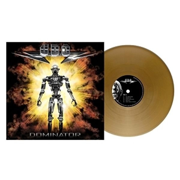 Dominator (180 Gr.Gold Vinyl), U.d.o.