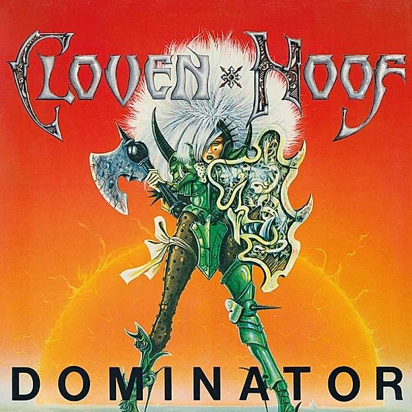 Dominator (Fire Splatter Vinyl), Cloven Hoof