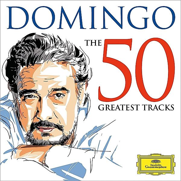 Domingo-The 50 Greatest Tracks, Placido Domingo