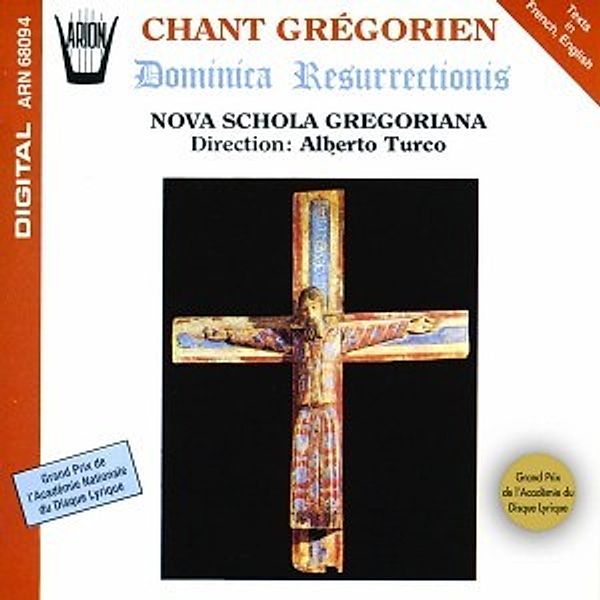 Dominica Resurrectionis, Nova Schola Gregoriana