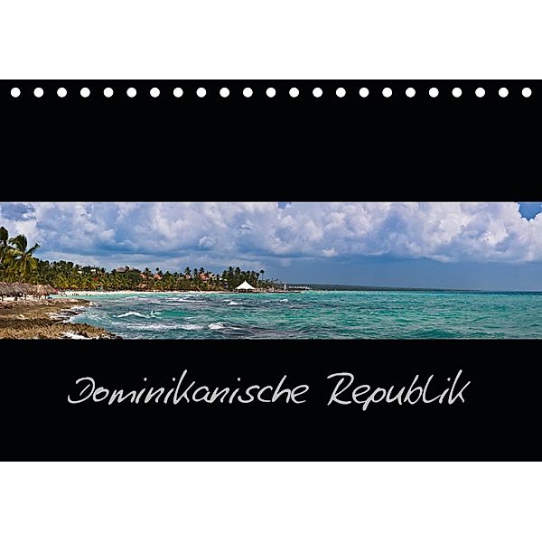 Dominikanische Republik (Tischkalender 2021 DIN A5 quer), hessbeck.fotografix