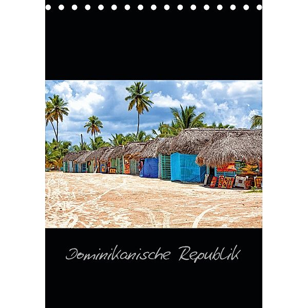 Dominikanische Republik (Tischkalender 2021 DIN A5 hoch), hessbeck.fotografix