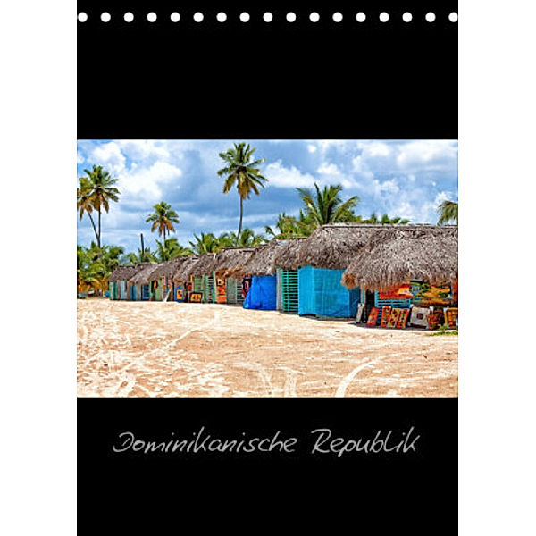 Dominikanische Republik (Tischkalender 2022 DIN A5 hoch), hessbeck.fotografix