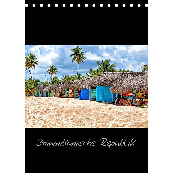 Dominikanische Republik (Tischkalender 2023 DIN A5 hoch), hessbeck.fotografix