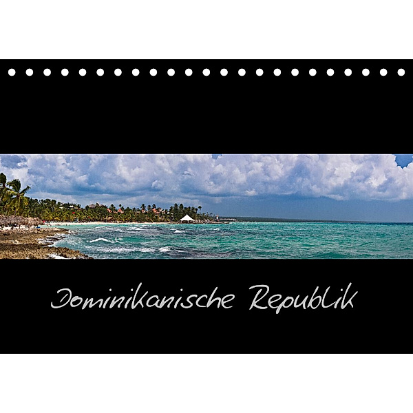 Dominikanische Republik (Tischkalender 2023 DIN A5 quer), hessbeck.fotografix