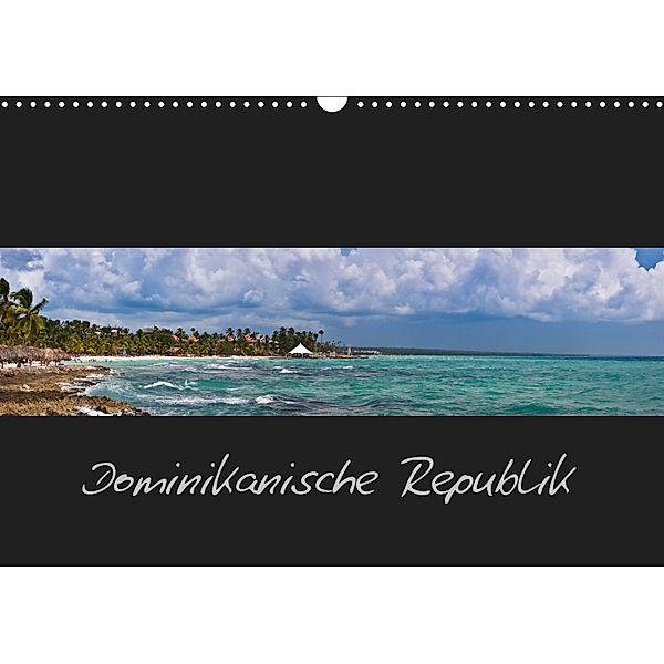 Dominikanische Republik (Wandkalender 2019 DIN A3 quer), hessbeck. fotografix
