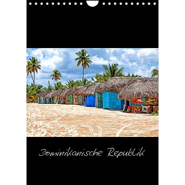 Dominikanische Republik (Wandkalender 2023 DIN A4 hoch), hessbeck.fotografix