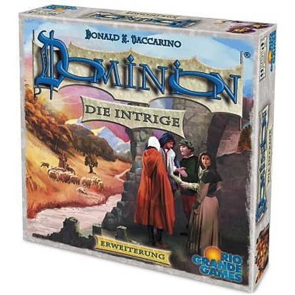 ASS Altenburger Dominion, Die Intrige! (Spiel)