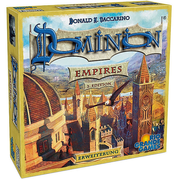 Cartamundi Deutschland Dominion Empires (2. Edition), Dominion Empires (2. Edition)