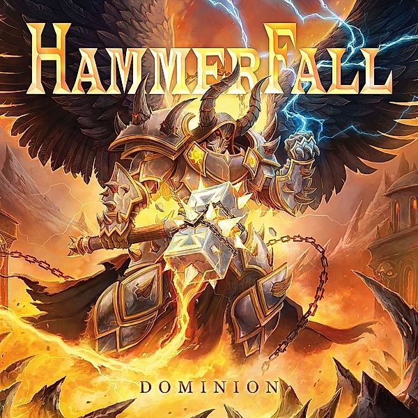 Dominion (LP) (Vinyl), Hammerfall