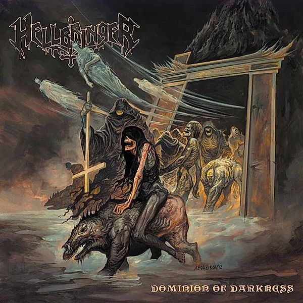 Dominion Of Darkness (Splatter Vinyl), Hellbringer