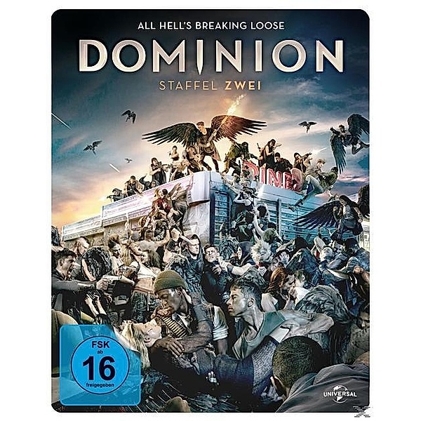 Dominion Staffel 2, Dominion