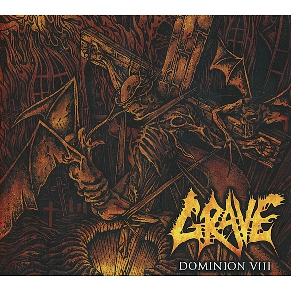 Dominion Viii (Re-Issue 2019), Grave