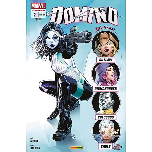 Domino 2 - Furchtlose Vampirkiller / Domino Bd.2, Gail Simone