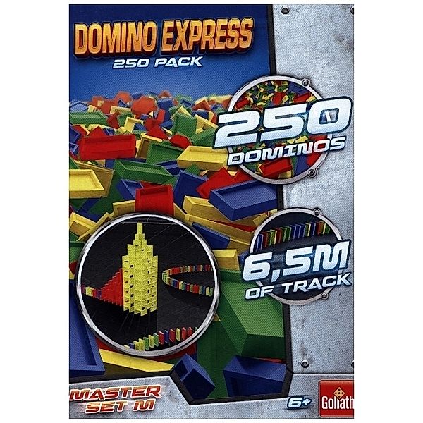 DOMINO, Goliath Toys Domino Express 250 Pack (Spiel)