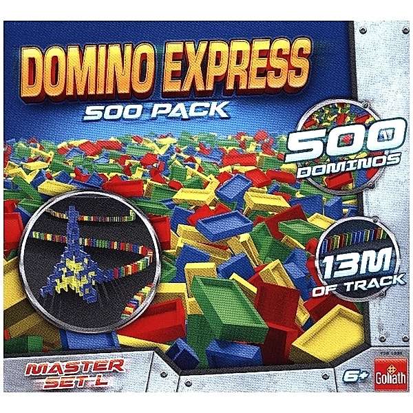 DOMINO, Goliath Toys Domino Express 500 Pack (Spiel)