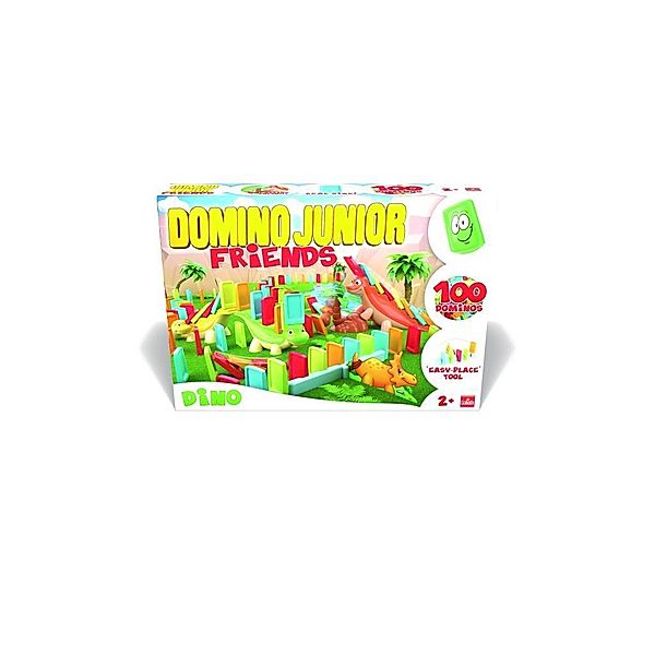 Domino Express Junior Dino Friends (Spiel)