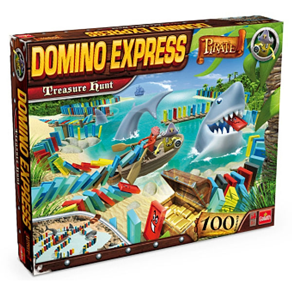 Domino Express (Spiel), Pirate Treasure Hunt