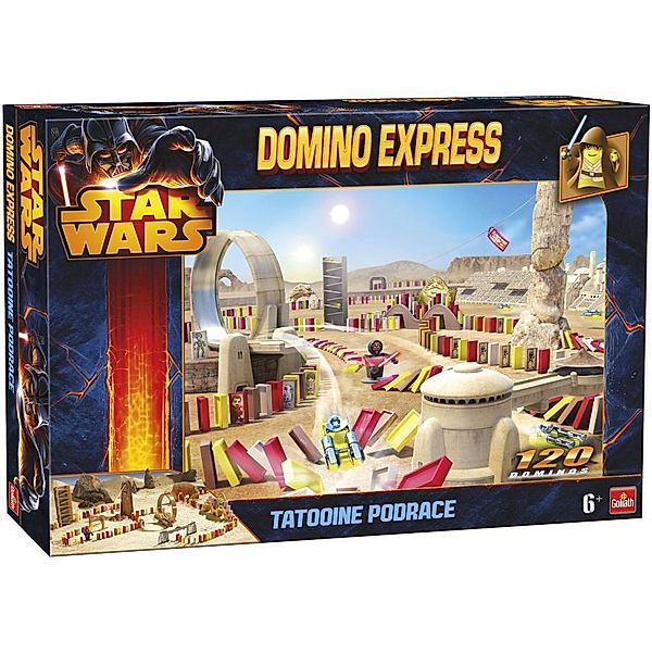 Goliath Toys Domino Express (Spiel), Star Wars Tatooine Poodrace