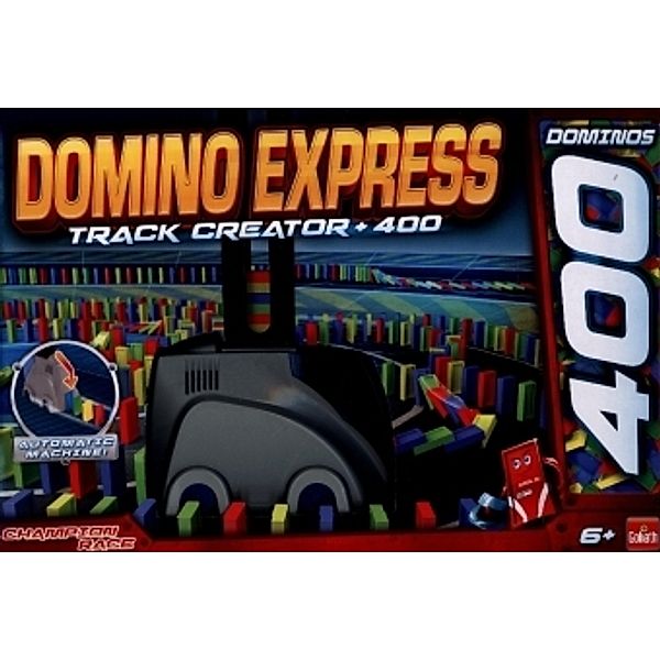 Domino Express Track Creator + 400 (Spiel)