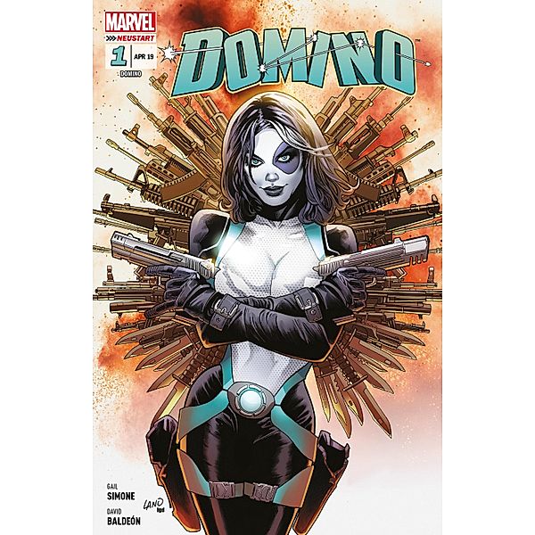 Domino - Glückstreffer und Pechsträhnen / Domino Bd.1, Gail Simone