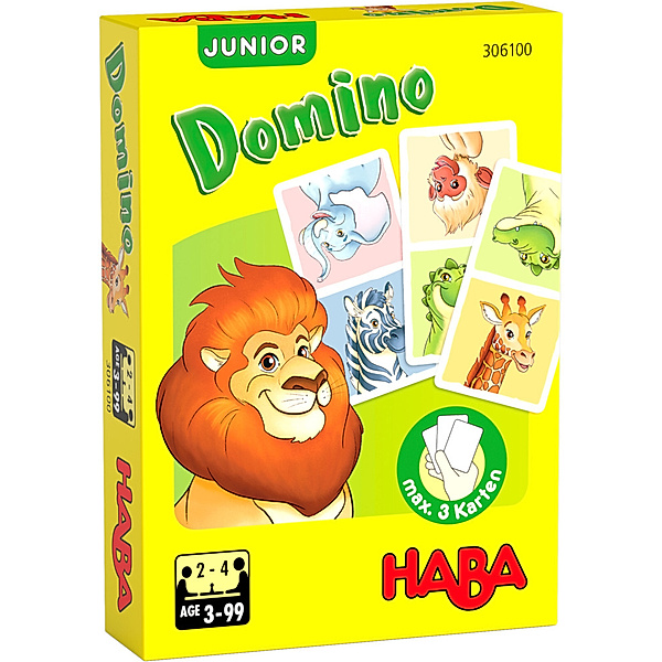 HABA Domino Junior (Kinderspiel), Miriam Koser