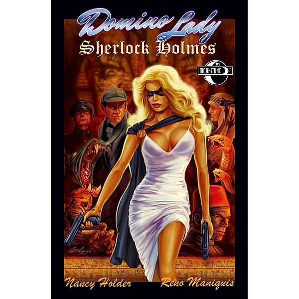 Domino Lady & Sherlock Holmes #1 / Moonstone, Nancy Holder