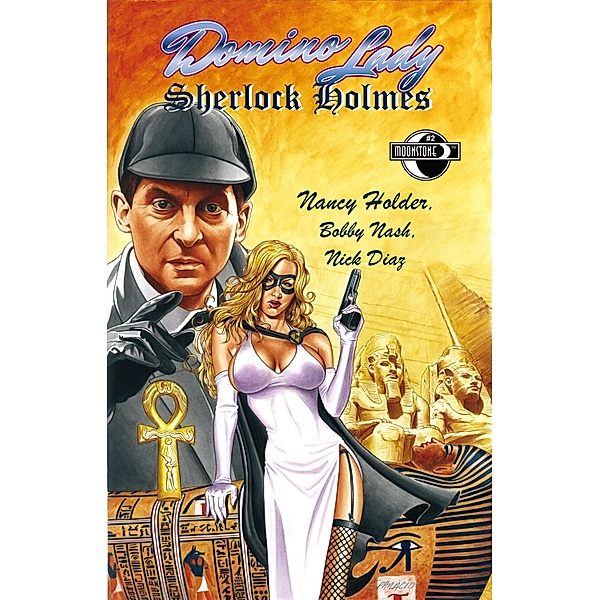 Domino Lady & Sherlock Holmes #2 / Moonstone, Nancy Holder