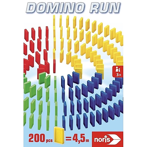 Noris Spiele Domino Run 200 Steine (Spiel)