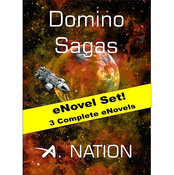 Domino Sagas (3-Ebook Set) / Domino, A. Nation