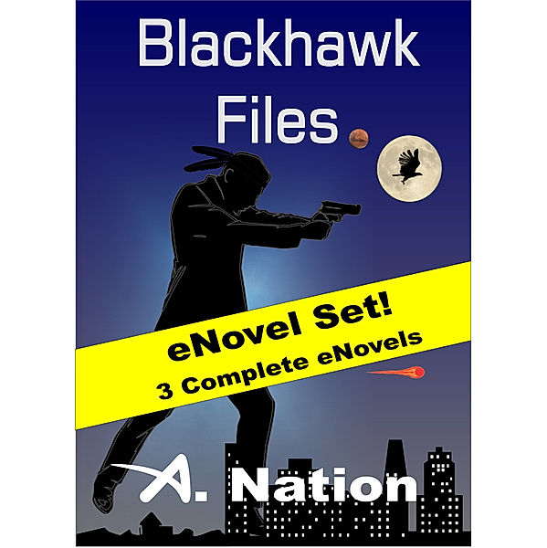 Domino Sci-Fi Mysteries: Blackhawk Files, A. Nation